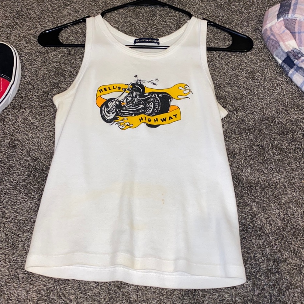 graphic tank